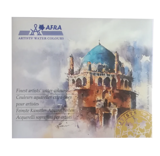  آبرنگ 18 رنگ افرا | AFRA بوک کلاب ایران 1 