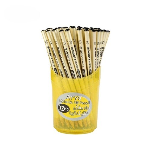  مداد مشکی لوکس متالیک آریا بوک کلاب ایران 4 