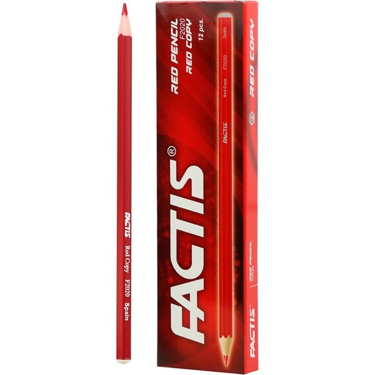  مداد قرمز فکتیس مدل (F2020) | FACTIS بوک کلاب ایران 2 