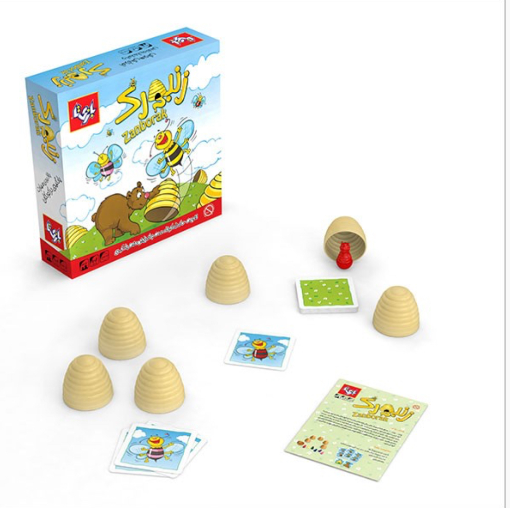 بازی زنبورک (ZANBORAK) | مدل بازی تا بوک کلاب ایران2