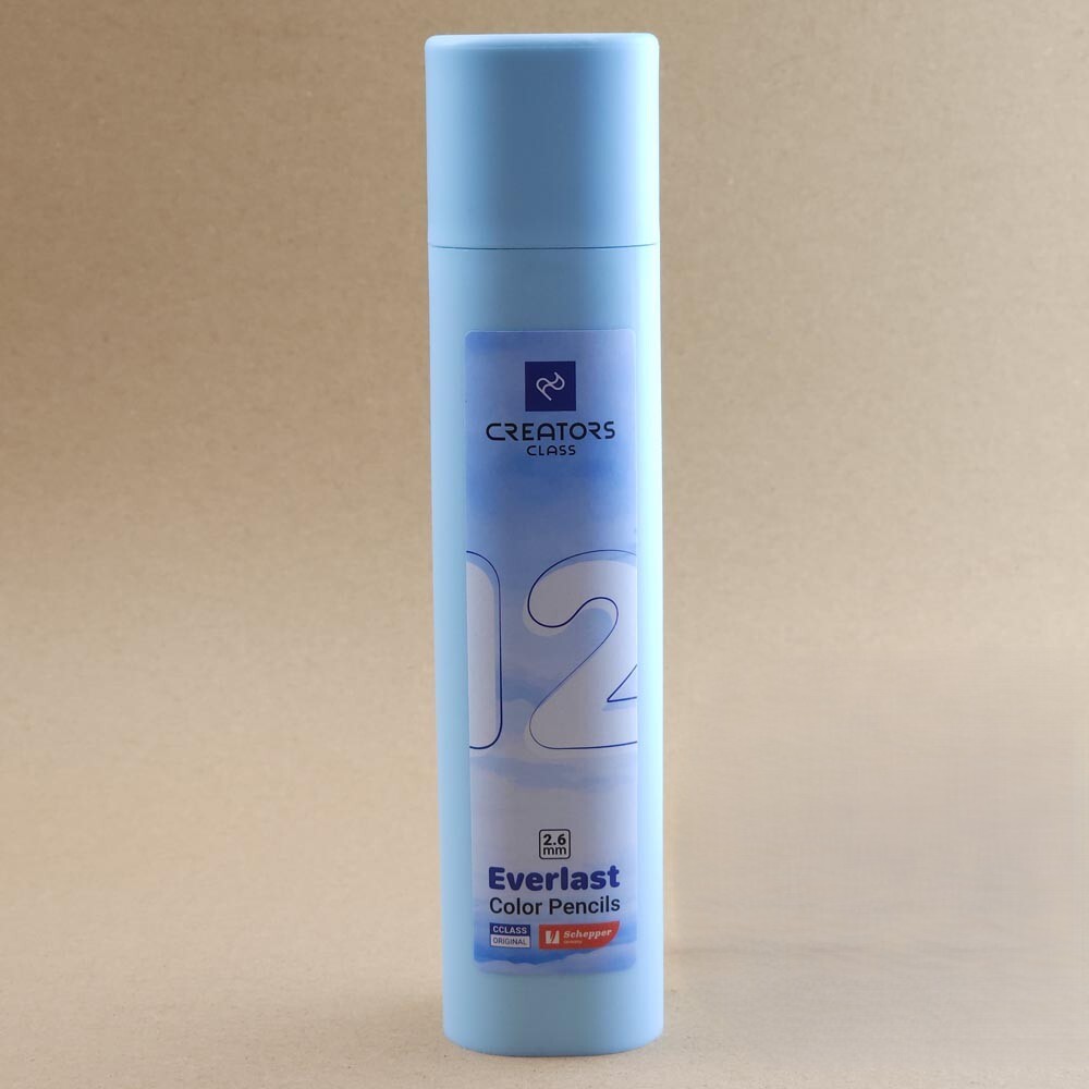  مداد رنگی 12 رنگ مدل اتودی - مکانیکال کریتورز کلاس (Everlast) بوک کلاب ایران 