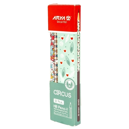مداد مشکی مدل سیرک آریا بوک کلاب ایران