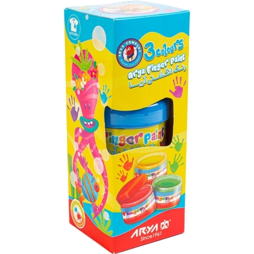  رنگ انگشتی 3 رنگ آریا بوک کلاب ایران2 