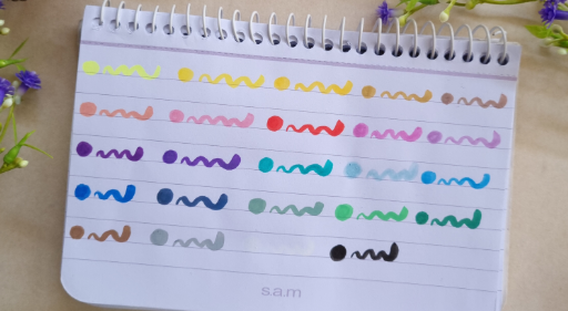  ماژیک براش اکریلیک 24 رنگ پاندا | ACRYLIC MARKER بوک کلاب ایران 3 