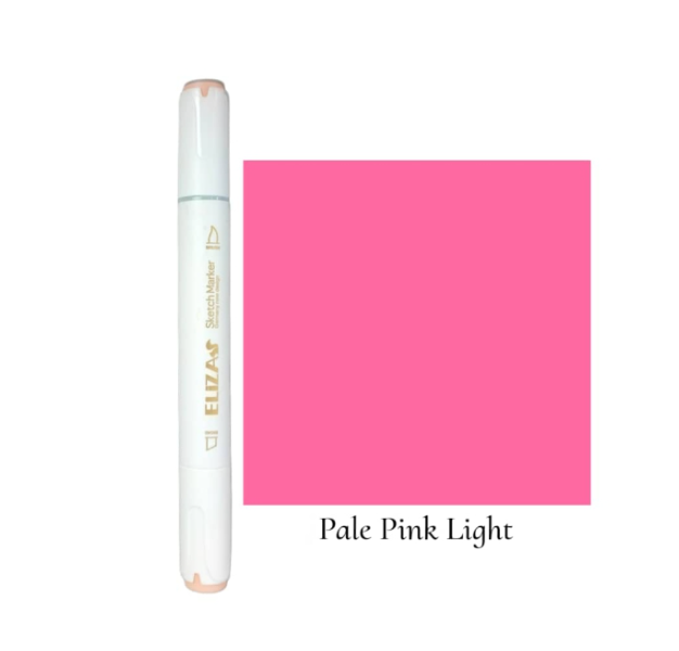  ماژیک دوسر برند الیزا کد 196 ( Pale pink light) | ELIZA بوک کلاب ایران 1 