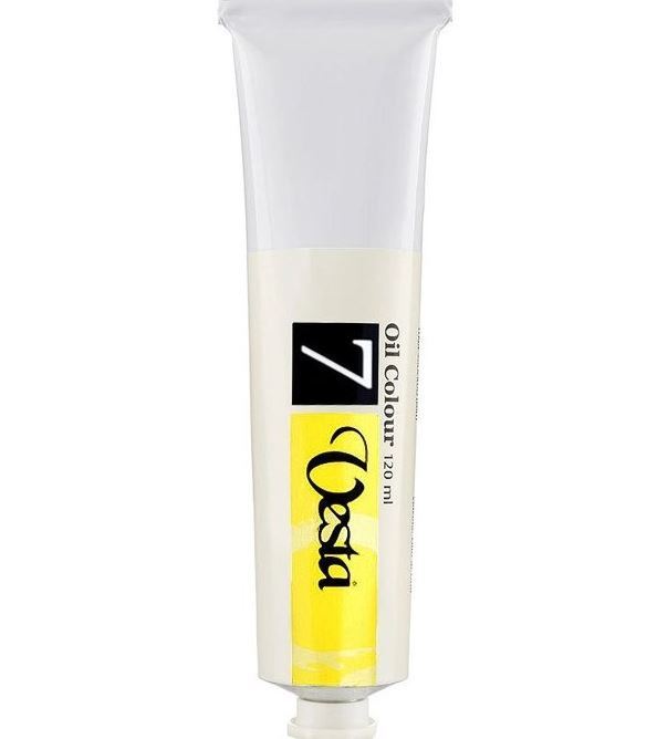  رنگ روغن وستا کد Cadmium Lemon Hue) 7) | حجم 120 میل بوک کلاب ایران 1