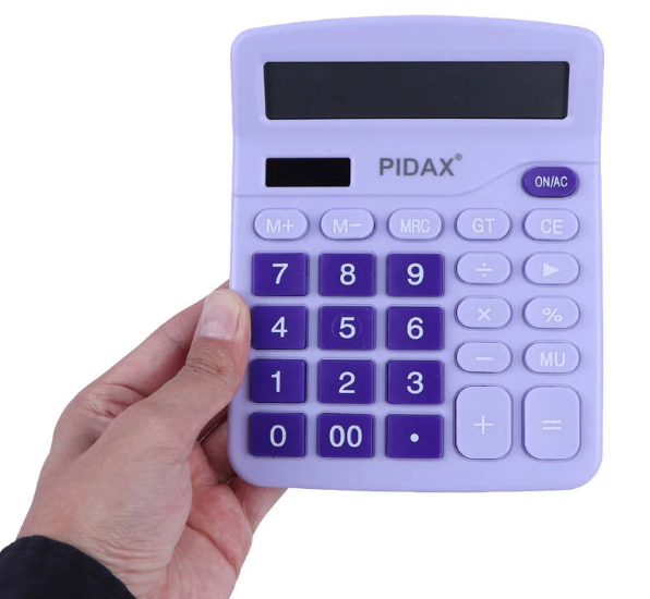  ماشین حساب پیداکس کد (PIDAX | (P-345 F بوک کلاب ایران 8 