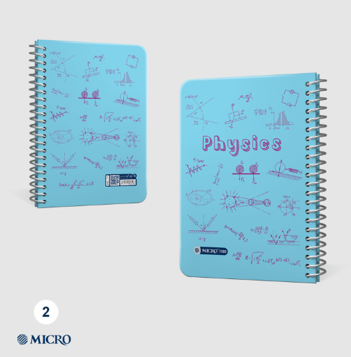  دفترچه سیمی علوم A6 میکرو کد J61 - سایز (15*11) | MICRO بوک کلاب ایران 2 