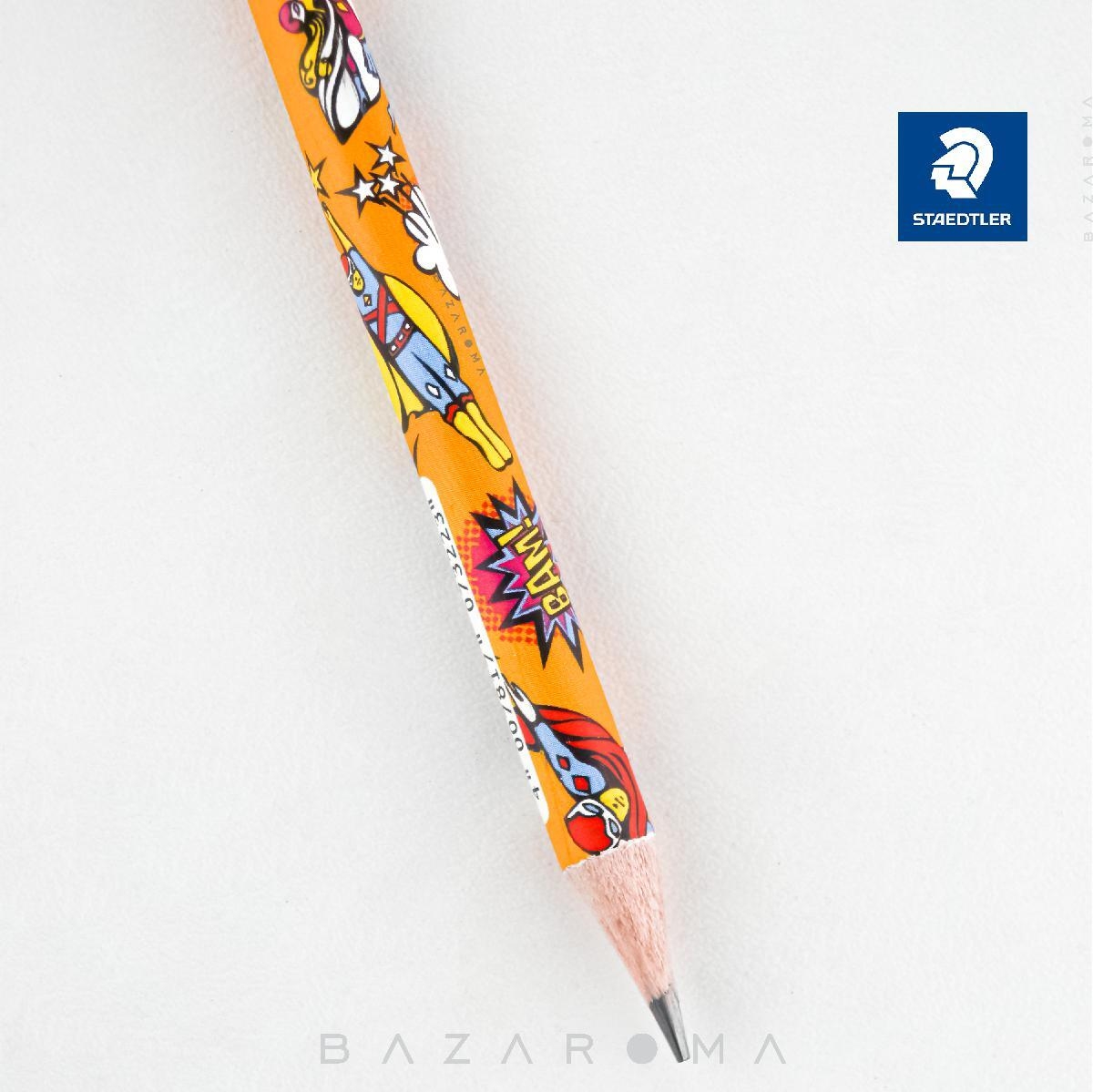  مداد مشکی موتیف استدلر طرح کمیک بوک کلاب ایران 3 