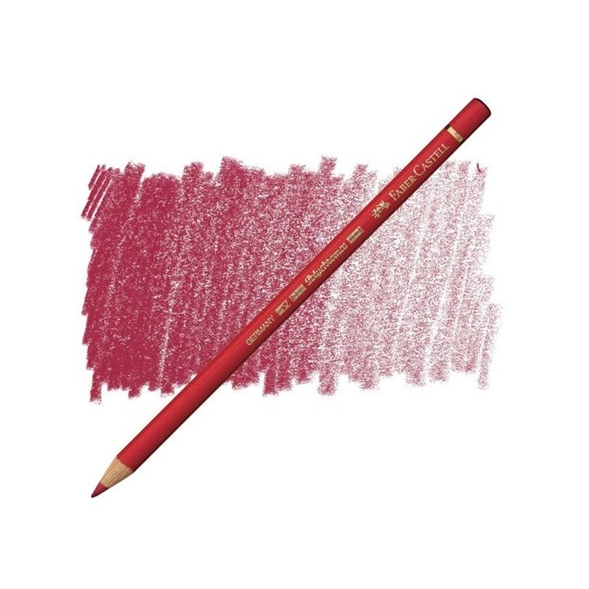  مداد رنگی فابر کاستل پلی کروم کد 219 (Deep Scarlet Red) | Polychromos بوک کلاب ایران 1 