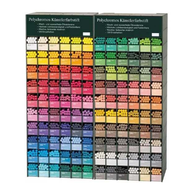  مداد رنگی فابر کاستل پلی کروم کد 283 (Burnt Sienna) | Polychromos بوک کلاب ایران 2 