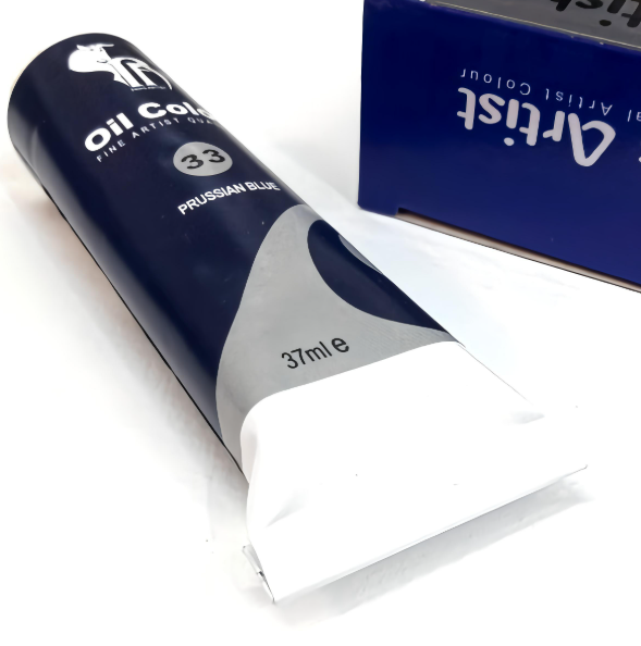 رنگ روغن پارس آرتیست کد 33 (Prussian Blue) حجم 37 میل | PARS ARTIST بوک کلاب ایران 1