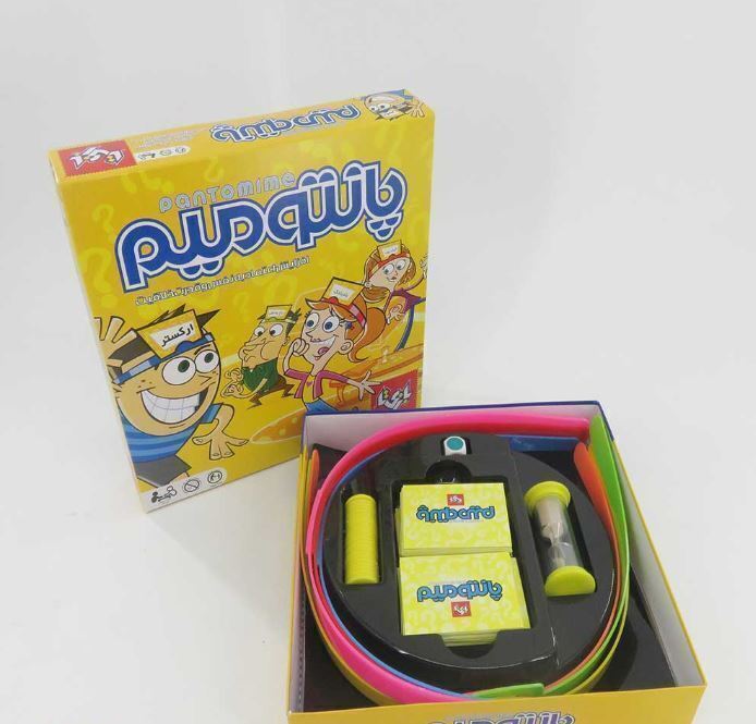 بازی پانتومیم (PANTOMIME) | مدل بازی تا بوک کلاب ایران2