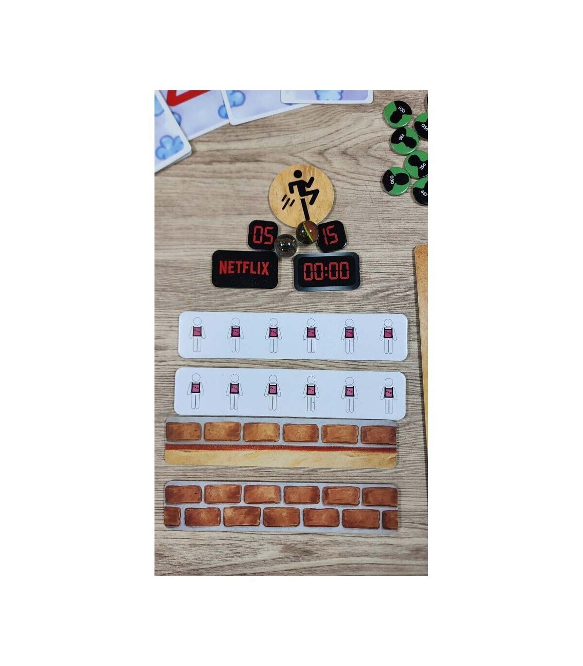  بازی مرکب اسکویید گیم Squid Game | مدل چارپایه بوک کلاب ایران 3 