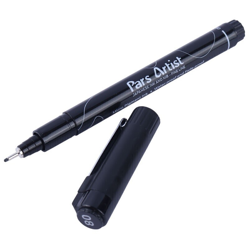  راپید 0.8 میلی متر پارس آرتیست بوک کلاب ایران 