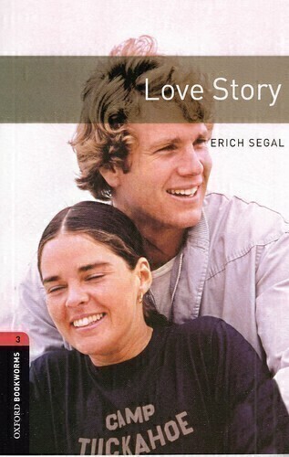  (Love Story (Oxford Bookworms 3 با cd -قصه عشق رقعی شومیز بوک کلاب شیراز 