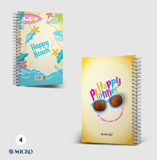  پلنر هپی میکرو کد J26 - سایز (21*17) | MICRO بوک کلاب ایران 4 