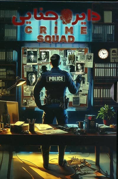 بازی معمایی دایره جنایی (Crime Squad) | مدل میپل کینگ بوک کلاب ایران