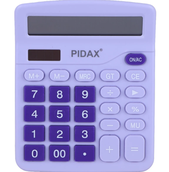  ماشین حساب پیداکس کد (PIDAX | (P-345 F بوک کلاب ایران 4 