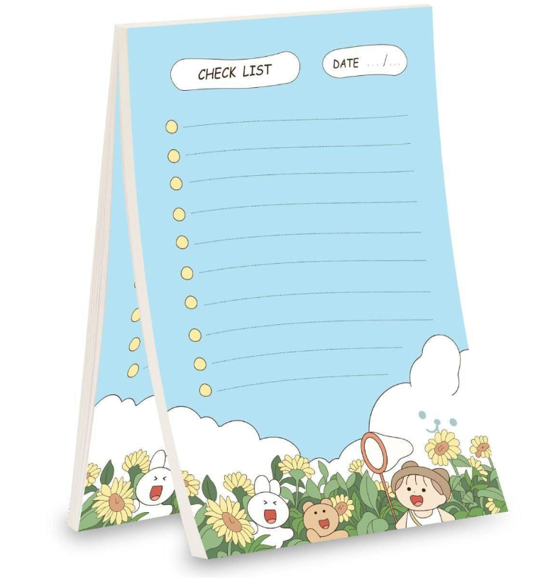  کاغذ یادداشت پیتیکو سری Sweet کد 190 بوک کلاب ایران 6 