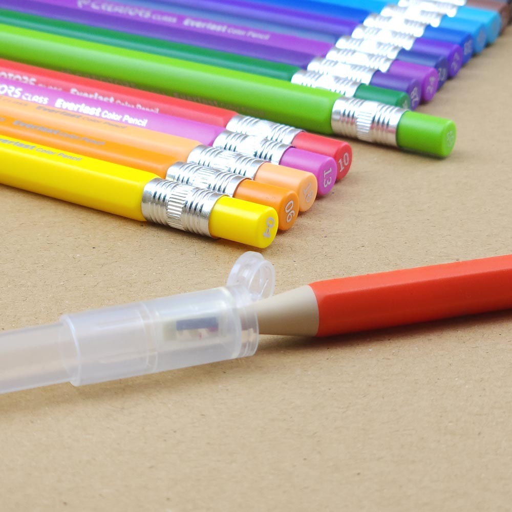  مداد رنگی 36 رنگ مدل اتودی - مکانیکال کریتورز کلاس (Everlast) بوک کلاب ایران2 