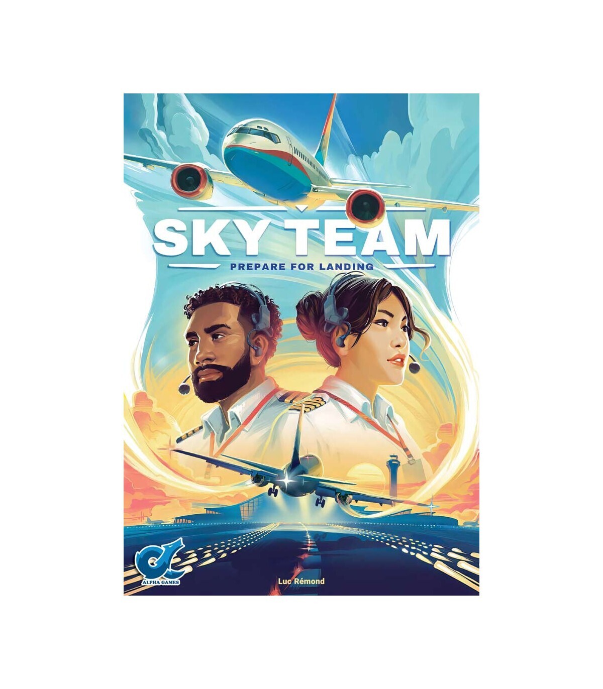  بازی ایرانی اسکای تیم (Sky Team) | مدل آلفا گیمز بوک کلاب ایران 