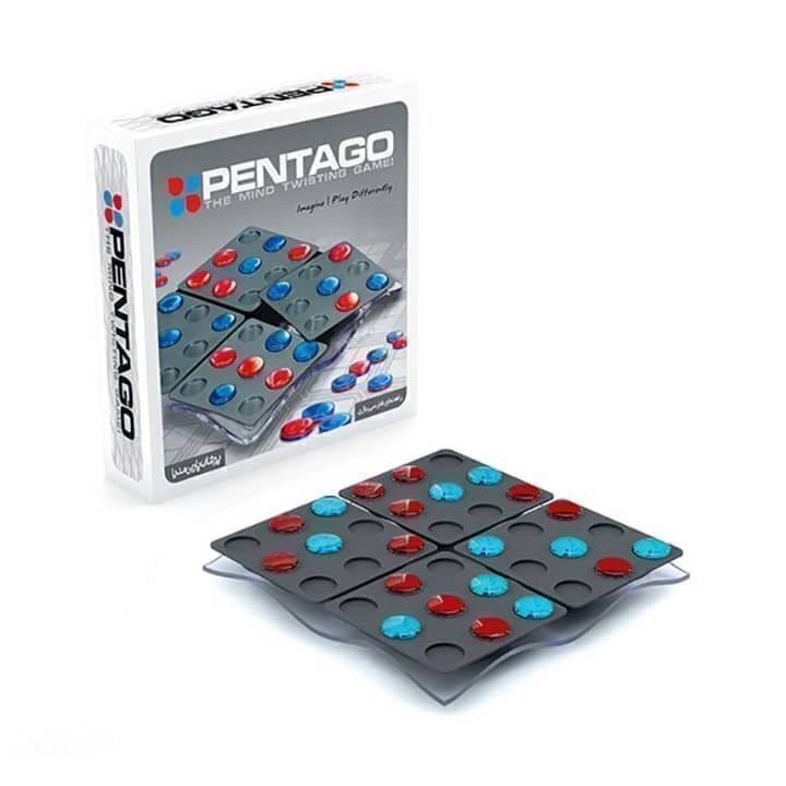 بازی پنتاگو (دونفره) مدل پارس مدیا1