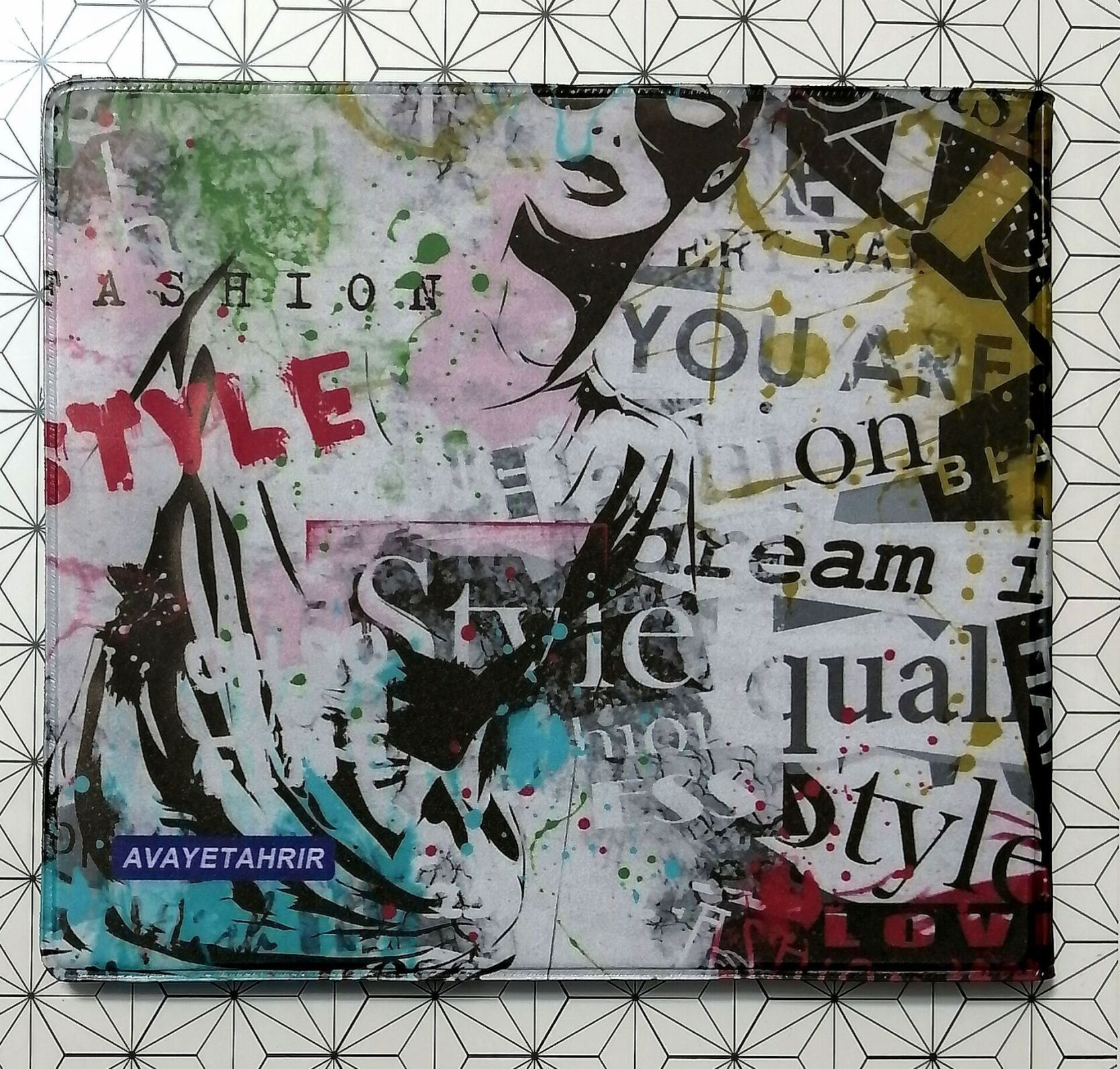 یاداشت خشتی نوین آوای تحریر (Avaye Tahrir) کد N20230 بوک کلاب ایران 6