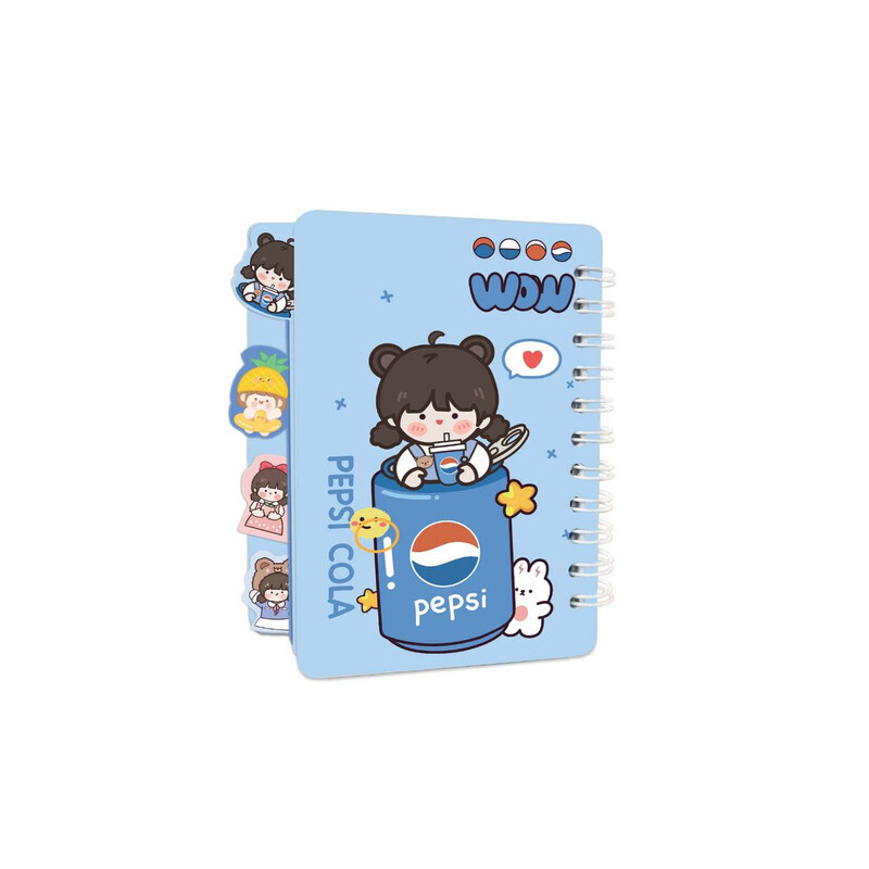  دفترچه یادداشت دیوایدر دار پیتیکو سری دختر کیوت بوک کلاب 2 