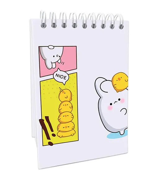  دفترچه یادداشت 80 برگ پیتیکو مدل مولانگ ( کد 215 ) بوک کلاب 8 