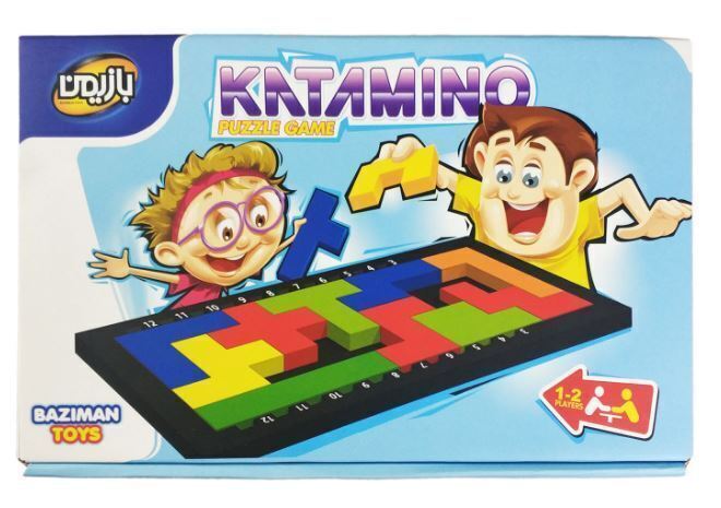  بازی کاتامینو (KATAMINO) | مدل بازیمن بوک کلاب ایران 