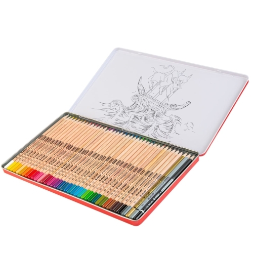  مداد رنگی ۳+۳۶ رنگ جعبه فلزی آریا بوک کلاب ایران 2 