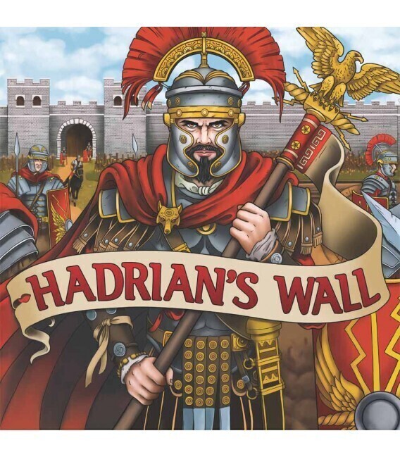  بازی دیوار هادریان (HADRIAN'S WALL) | مدل دهکده بردگیم 