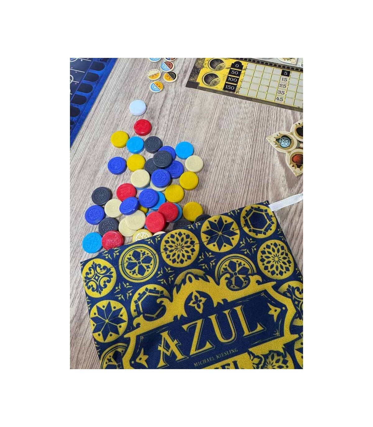  بازی ایرانی آزول دوئل Azul Duel | مدل مستر گیمر بوک کلاب ایران 3 