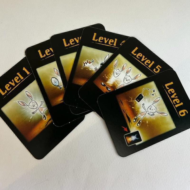 بازی تله پاتی _ ذهن (THE MIND) | بردباز4 بوک کلاب شیراز