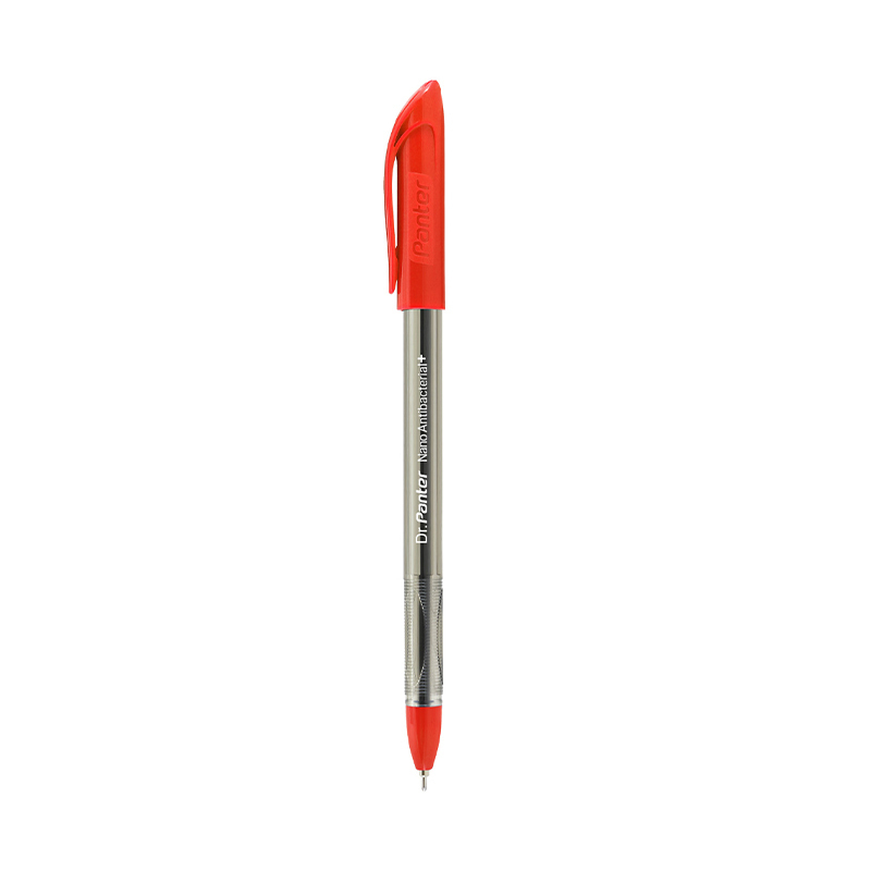  خودکار فوق روان باکتریوپاد قرمز دکتر پنتر مدل DP-105 نوک 0.7 mm یک عددی بوک کلاب ایران 