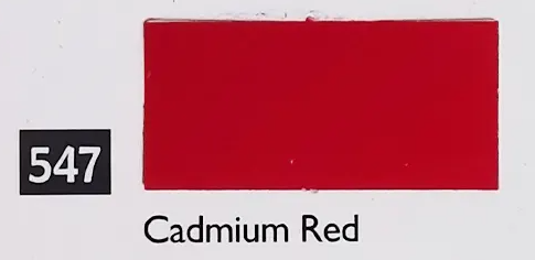  رنگ گواش وستا کد 547 (CadmiumRed) حجم 30 میل | vesta بوک کلاب ایران 2 