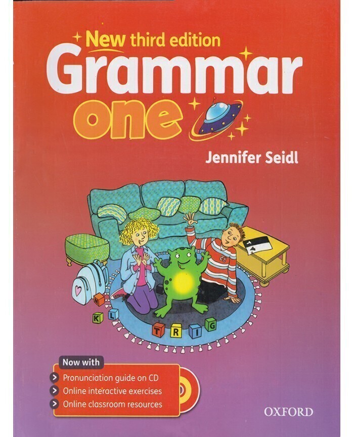  New Grammar one 3rd edition بوک کلاب ایران 