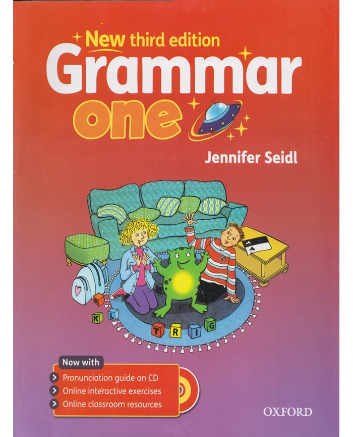 New Grammar one 3rd edition بوک کلاب ایران