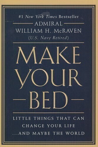  (Make Your Bed (full -تختخوابت را مرتب کن رقعی شومیز بوک کلاب ایران 