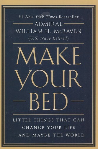 (Make Your Bed (full -تختخوابت را مرتب کن رقعی شومیز بوک کلاب ایران