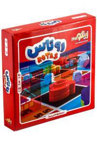 بازی روتاس Rotas | مدل زینگو بوک کلاب شیراز