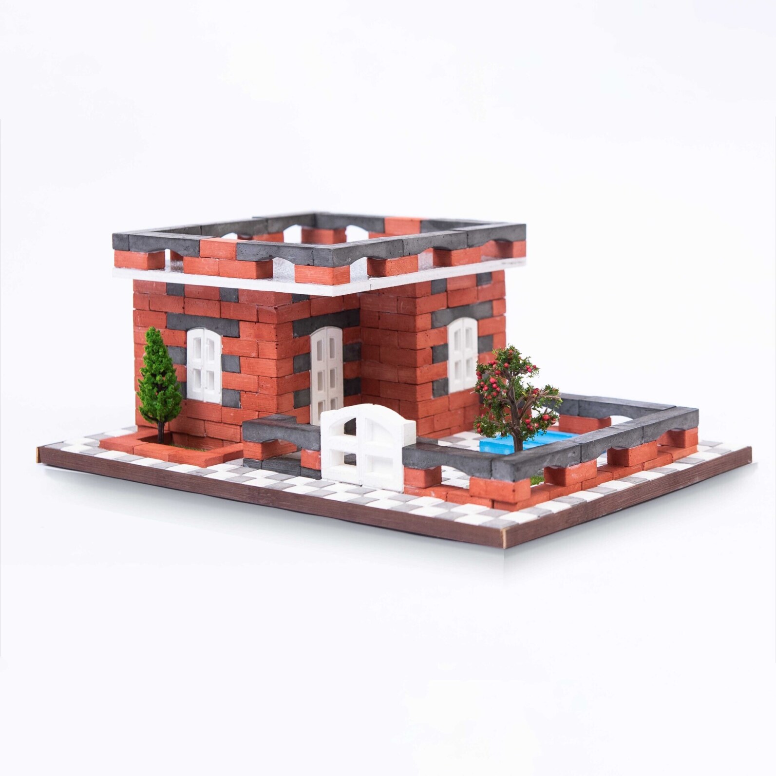  کیت ساختنی Eshel مدل ویلای باغ 1:50 بوک کلاب ایران 