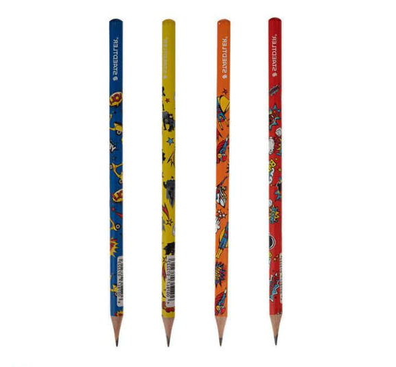  مداد مشکی موتیف استدلر طرح کمیک بوک کلاب ایران 1 