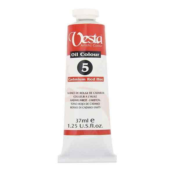 رنگ روغن وستا کد Cadmium Red Hue) 5) بوک کلاب ایران 1