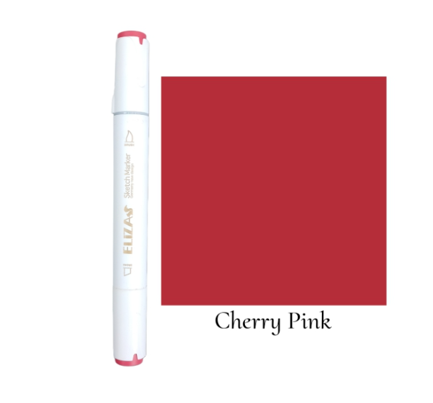  ماژیک دوسر برند الیزا کد 5 (Cherry pink) بوک کلاب ایران 1 