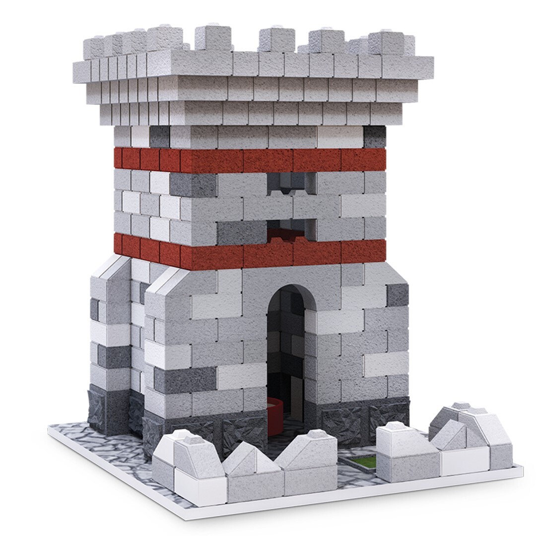  کیت ساختنی Eshel مدل قلعه 1:24 بوک کلاب ایران 