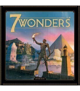 بازی عجایب هفتگانه (SEVEN WONDERS) بوک کلاب شیراز 1