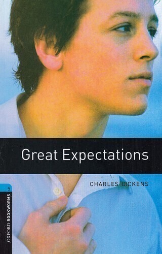  (Great Expectations (Oxford Bookworms 5 با cd - آرزوهای بزرگ رقعی شومیز بوک کلاب ایران 