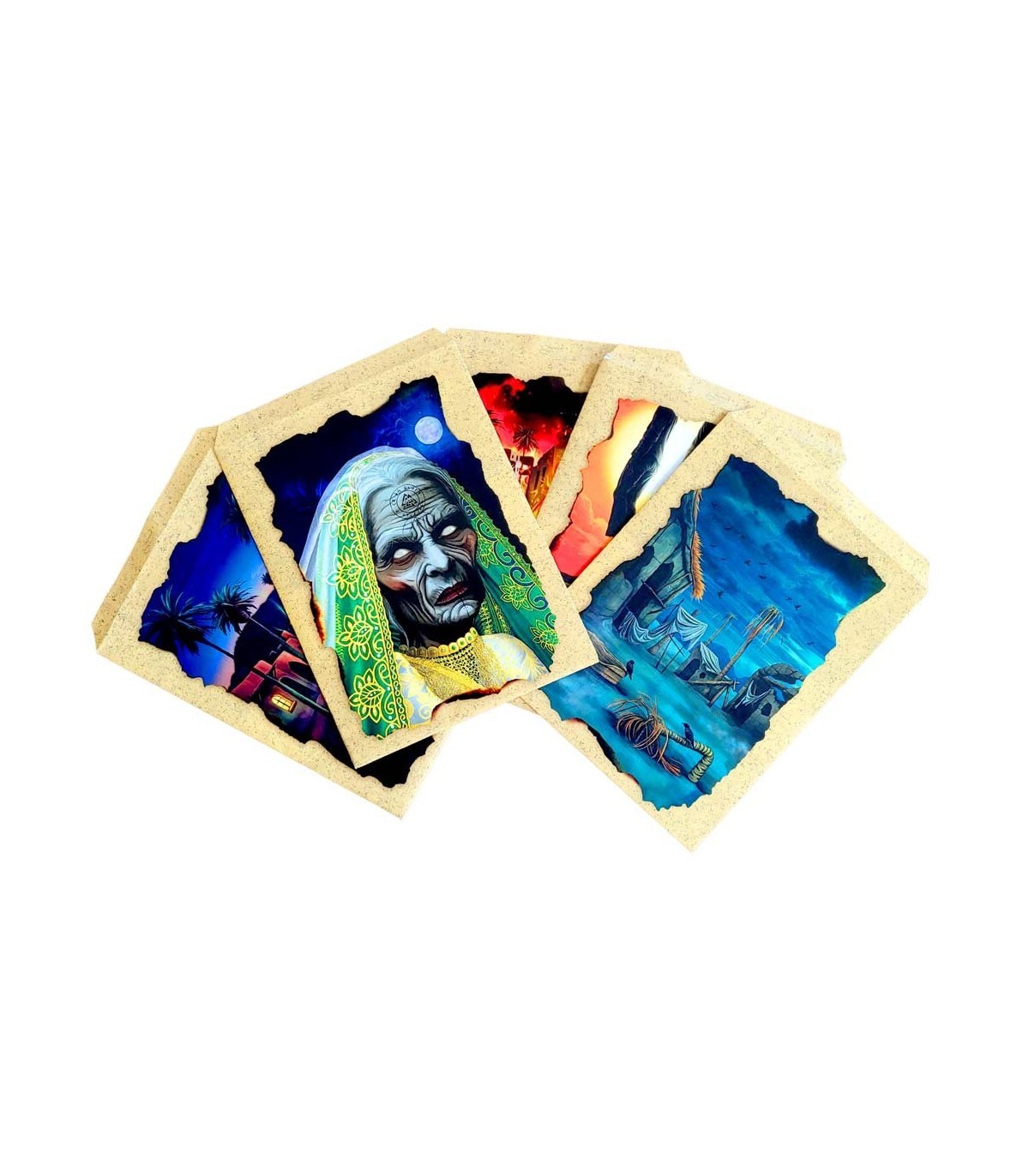 پرونده معمایی طلسم رویای سوخته | مدل کندو بوک کلاب ایران5